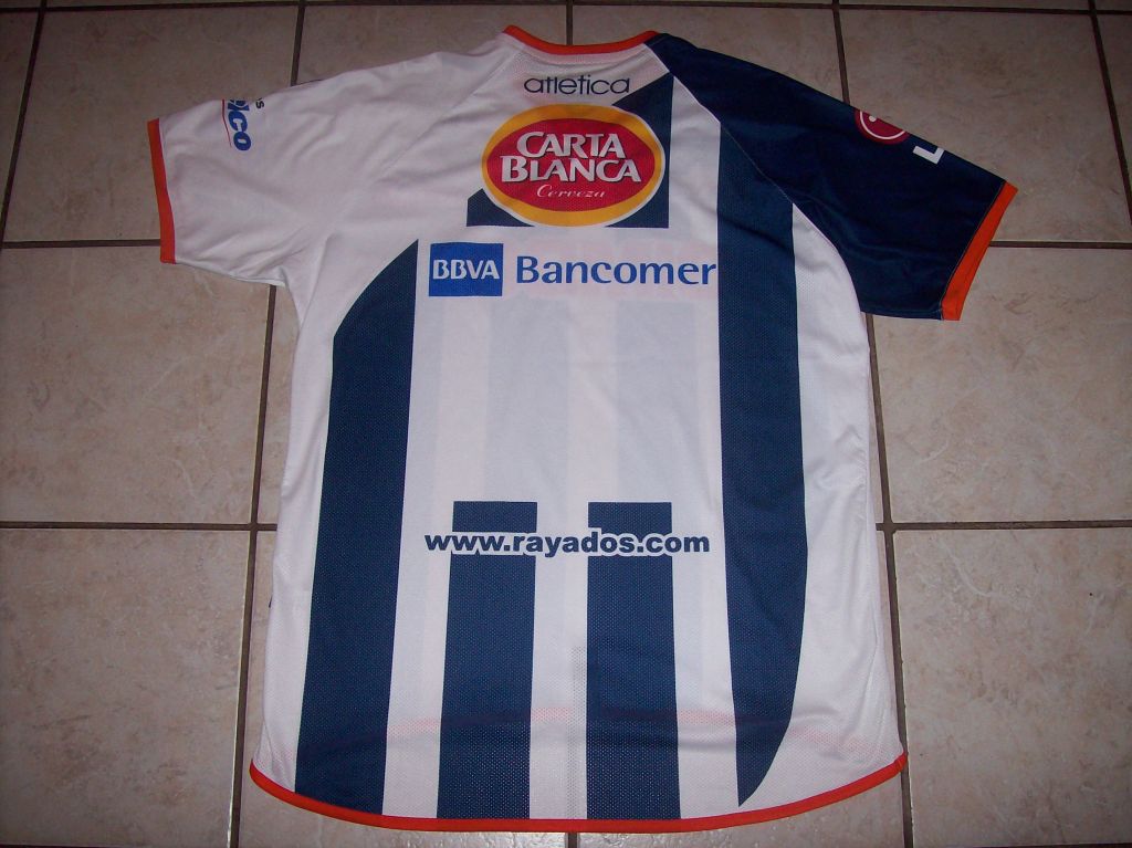 maillot équipe de cf monterrey domicile 2006-2007 pas cher maillot équipe de cf monterrey domicile 2006-2007 pas cher