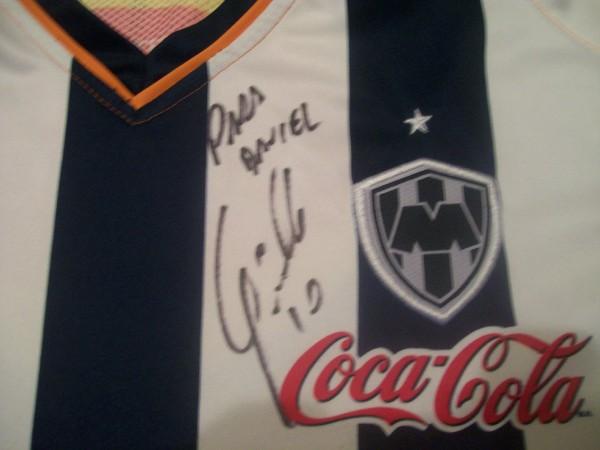 maillot équipe de cf monterrey particulier 2002-2003 pas cher