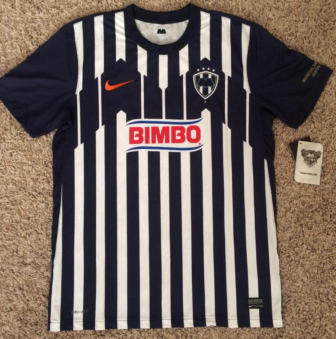 maillot équipe de cf monterrey particulier 2011-2012 pas cher