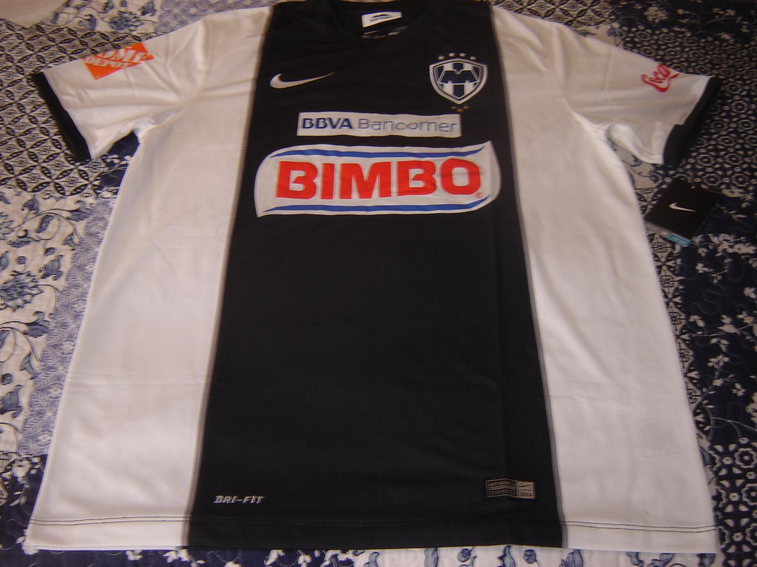 maillot équipe de cf monterrey particulier 2014 pas cher