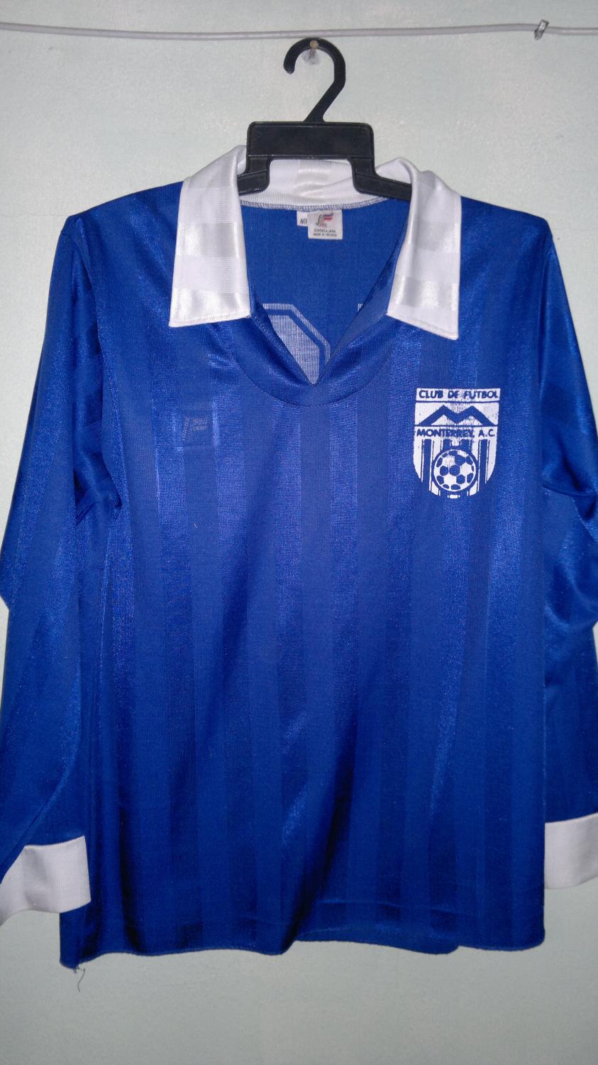 maillot équipe de cf monterrey réplique 1980-1981 pas cher