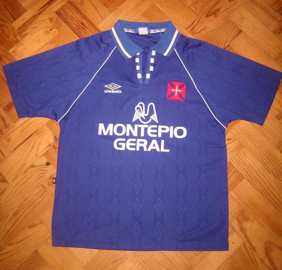 maillot équipe de cf os belenenses domicile 1998-1999 rétro