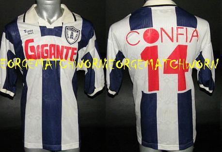 maillot équipe de cf pachuca domicile 1994 pas cher