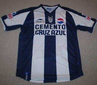 maillot équipe de cf pachuca domicile 2002 pas cher
