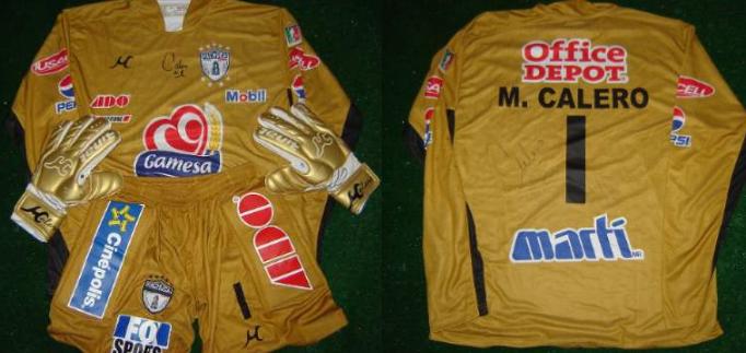 maillot équipe de cf pachuca gardien 2009 pas cher