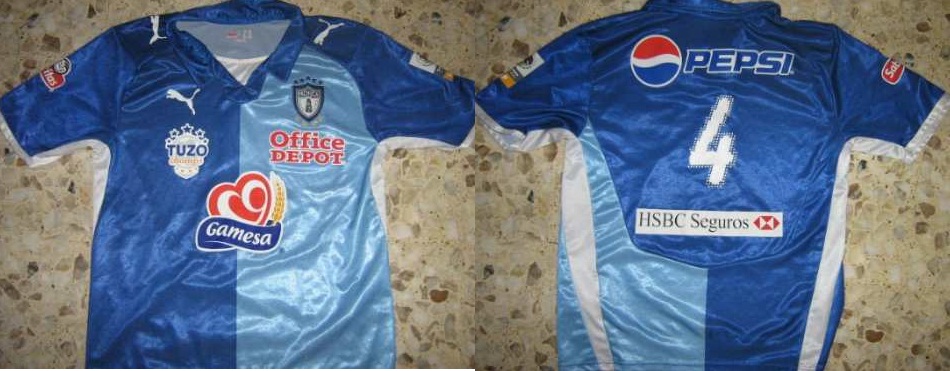 maillot équipe de cf pachuca particulier 2010 pas cher