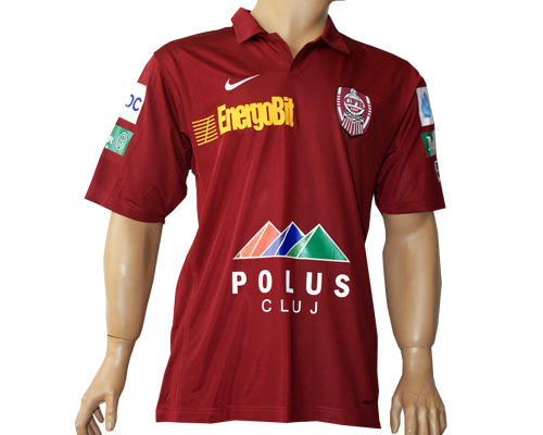 maillot équipe de cfr 1908 cluj domicile 2008-2010 pas cher