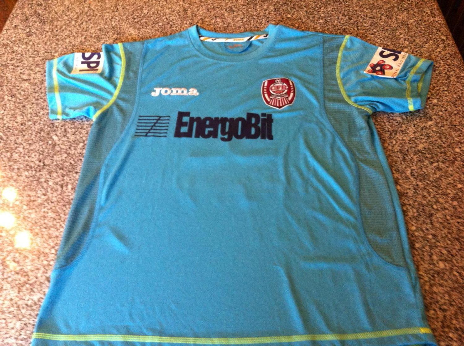 maillot équipe de cfr 1914 cluj third 2010-2011 pas cher