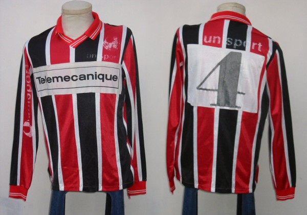 maillot équipe de chacarita juniors domicile 1988-1989 rétro