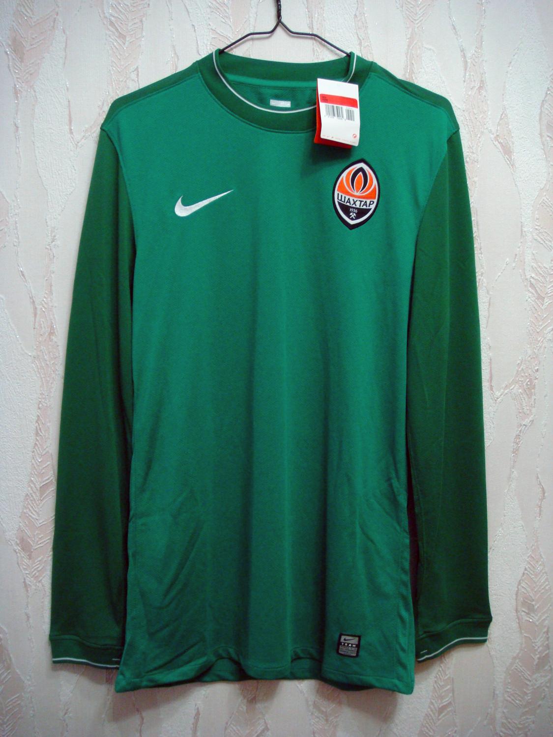 maillot équipe de chakhtar donetsk gardien 2009-2010 rétro