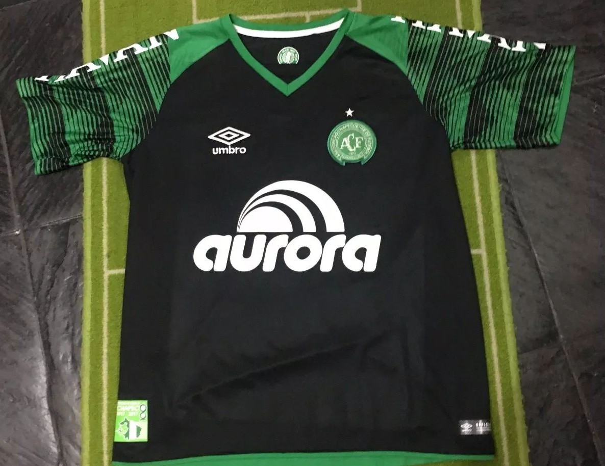 maillot équipe de chapecoense gardien 2017 rétro