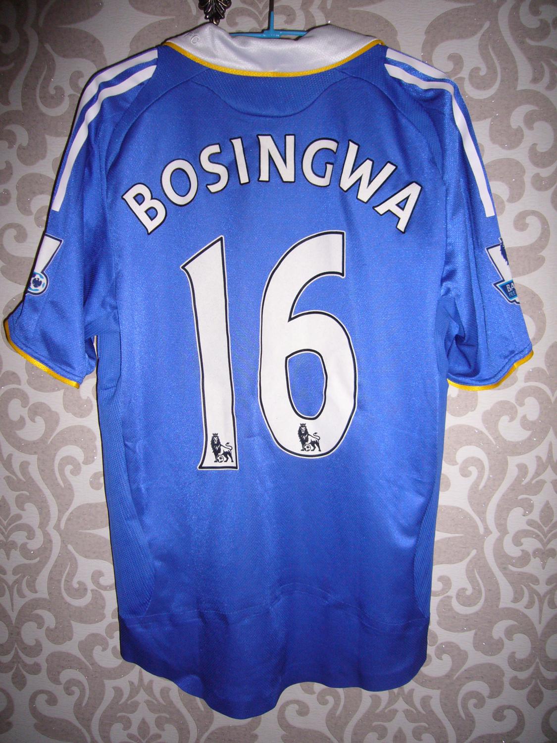 maillot équipe de chelsea fc domicile 2008-2009 rétro maillot équipe de chelsea fc domicile 2008-2009 rétro