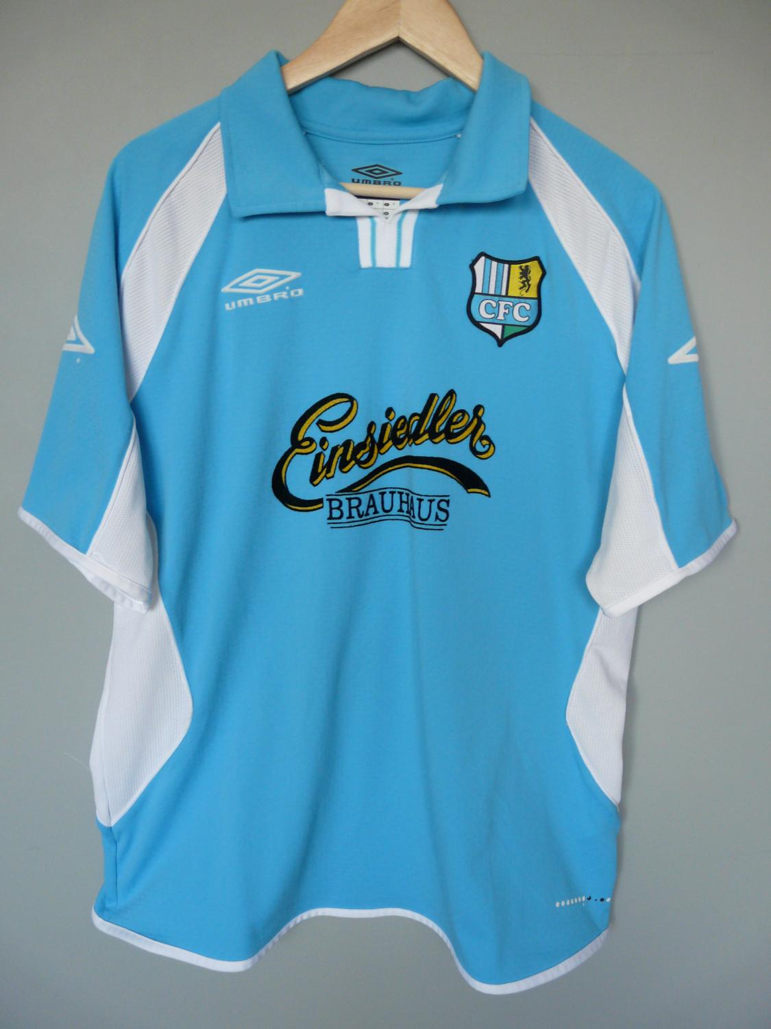 maillot équipe de chemnitzer fc domicile 2003 pas cher