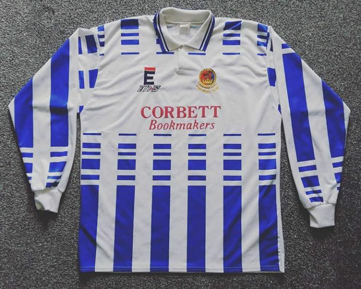 maillot équipe de chester city domicile 1994-1995 pas cher