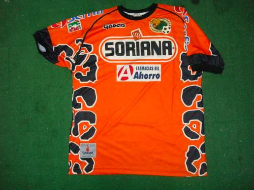 maillot équipe de chiapas fc domicile 2002 rétro