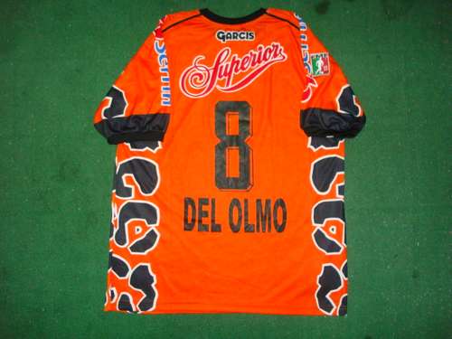 maillot équipe de chiapas fc domicile 2002 rétro