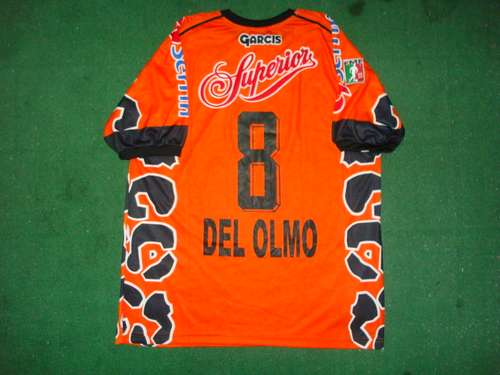 maillot équipe de chiapas fc domicile 2002 rétro