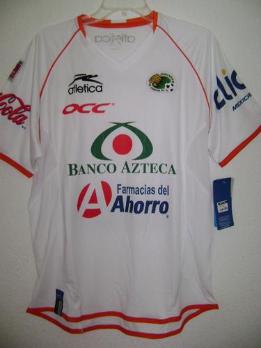 maillot équipe de chiapas fc domicile 2007-2008 rétro