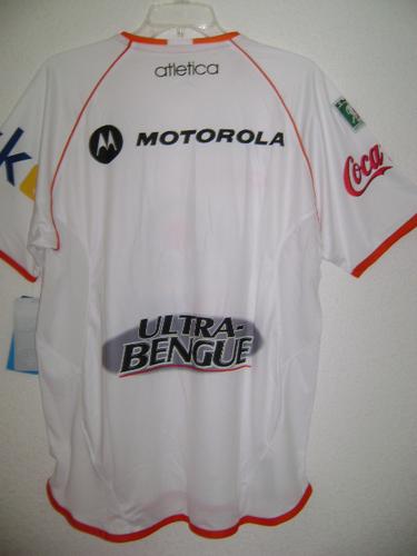 maillot équipe de chiapas fc domicile 2007-2008 rétro