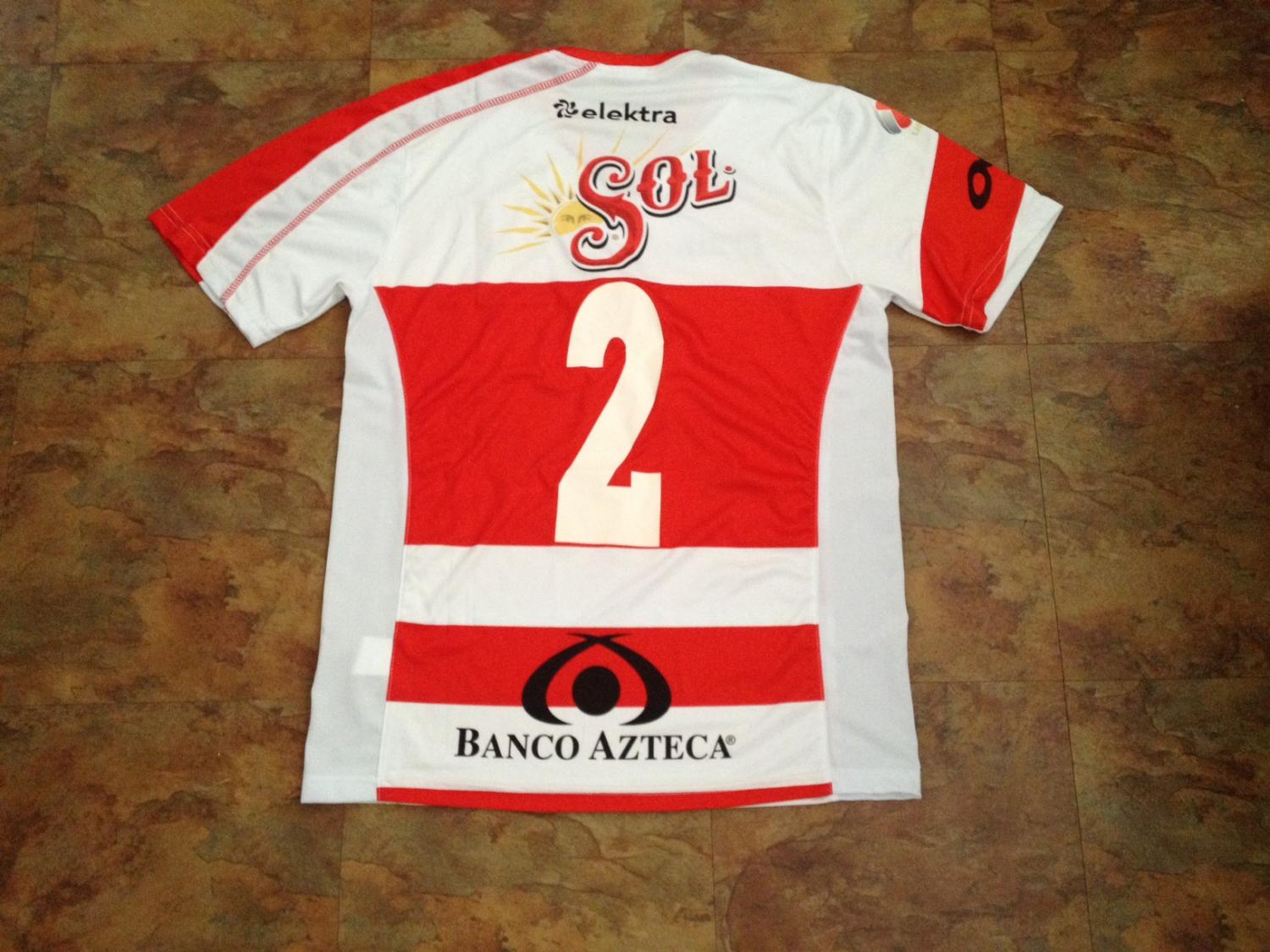 maillot équipe de chiapas fc exterieur 2012-2013 rétro maillot équipe de chiapas fc exterieur 2012-2013 rétro