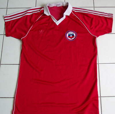maillot équipe de chili domicile 1982-1983 rétro