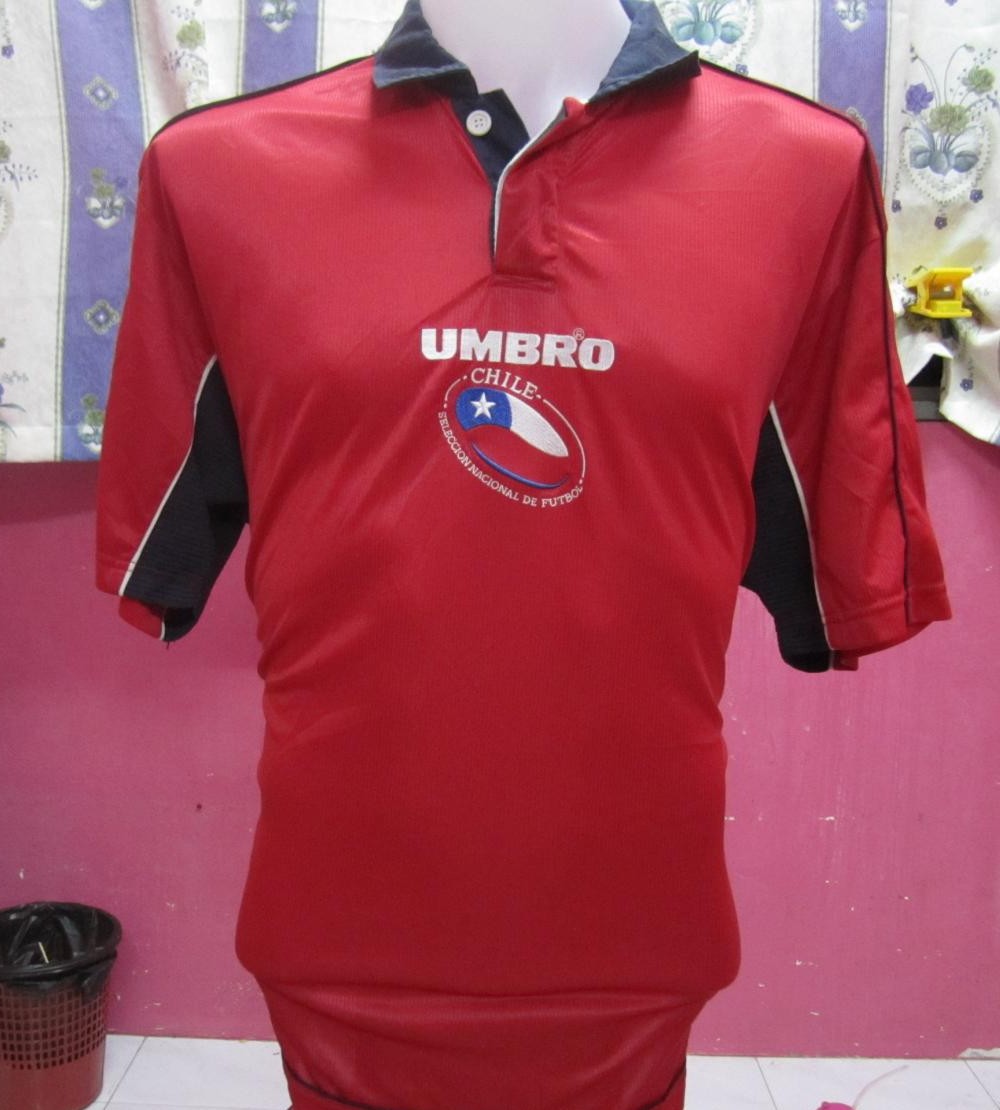 maillot équipe de chili domicile 2000-2003 pas cher maillot équipe de chili domicile 2000-2003 pas cher