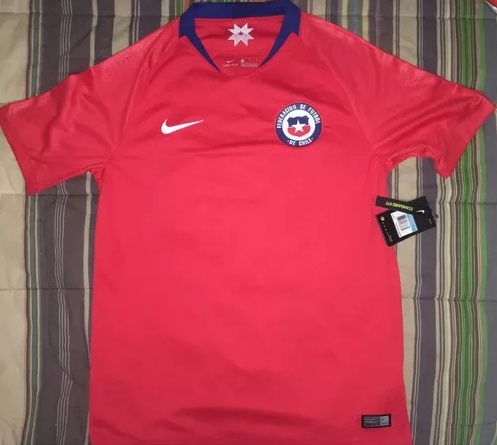 maillot équipe de chili domicile 2018 rétro