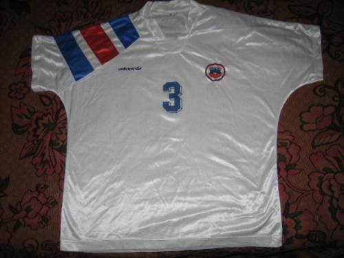 maillot équipe de chili exterieur 1993-1994 pas cher