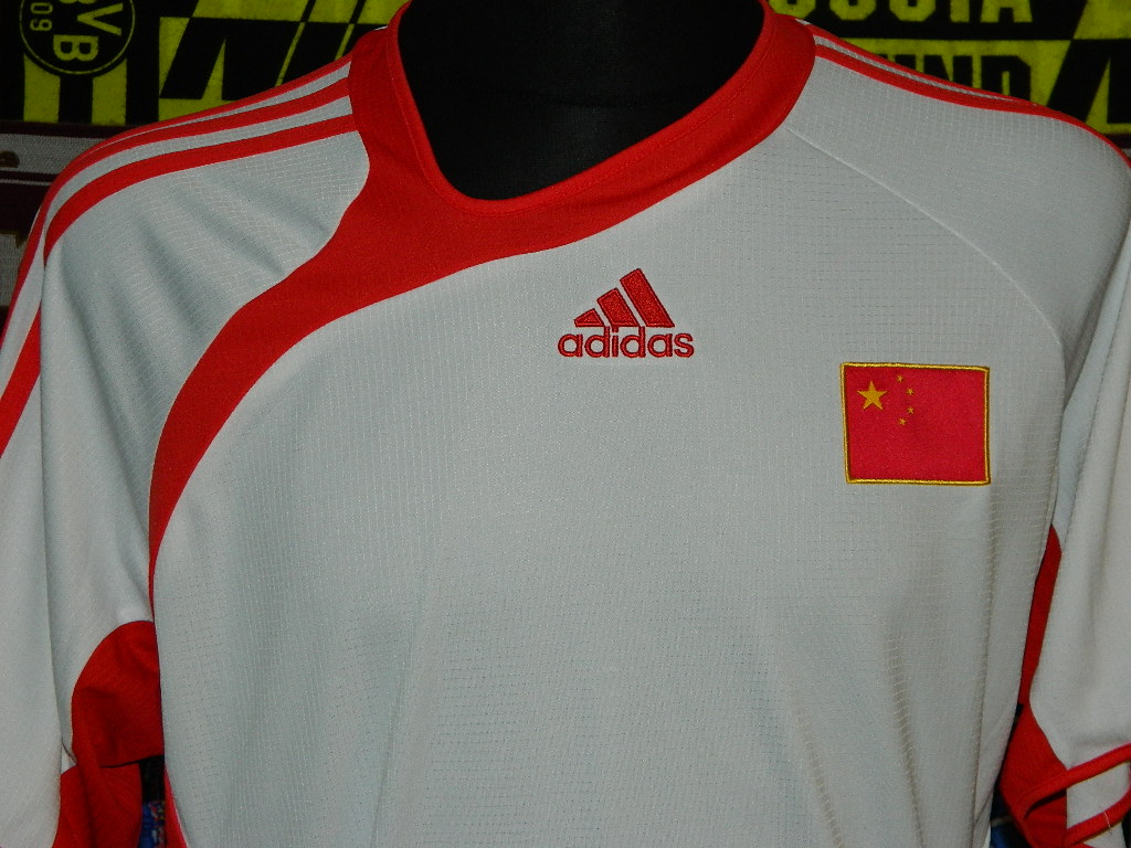 maillot équipe de chine domicile 2005-2006 pas cher