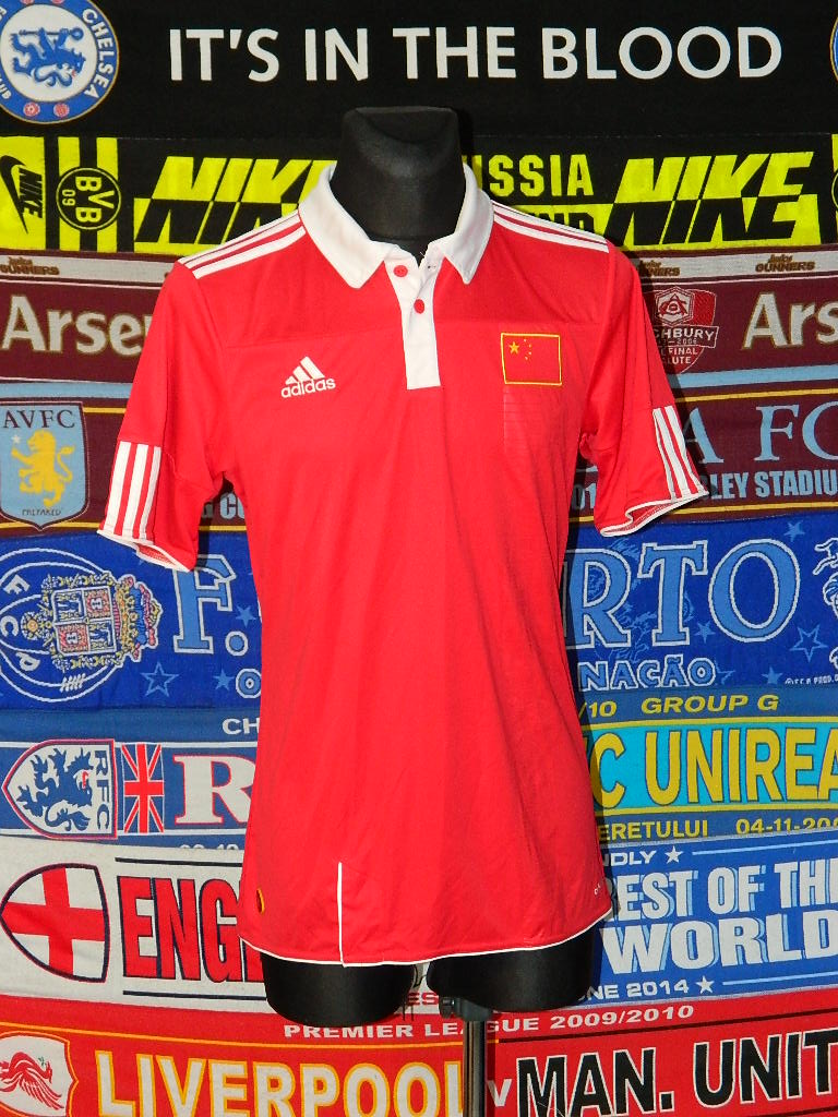 maillot équipe de chine domicile 2010-2011 pas cher