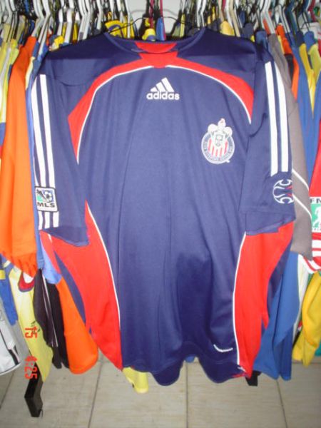 maillot équipe de chivas usa exterieur 2006 pas cher
