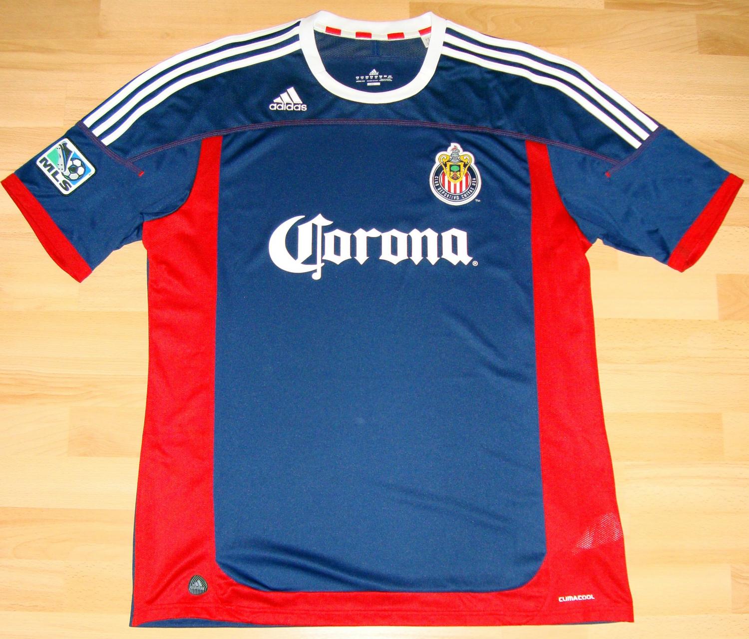 maillot équipe de chivas usa exterieur 2011-2013 pas cher