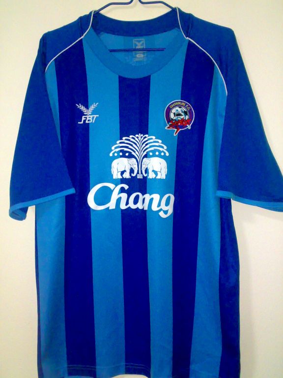 maillot équipe de chonburi fc domicile 2007 rétro