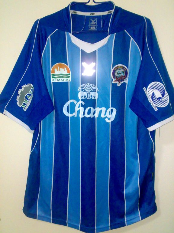 maillot équipe de chonburi fc domicile 2009 rétro
