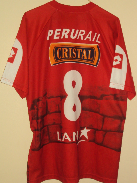 maillot équipe de cienciano domicile 2007-2008 rétro