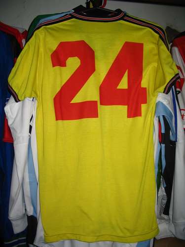 maillot équipe de club américa domicile 1980-1981 rétro maillot équipe de club américa domicile 1980-1981 rétro