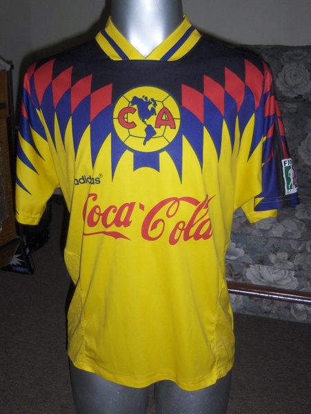 maillot équipe de club américa domicile 1994-1996 pas cher