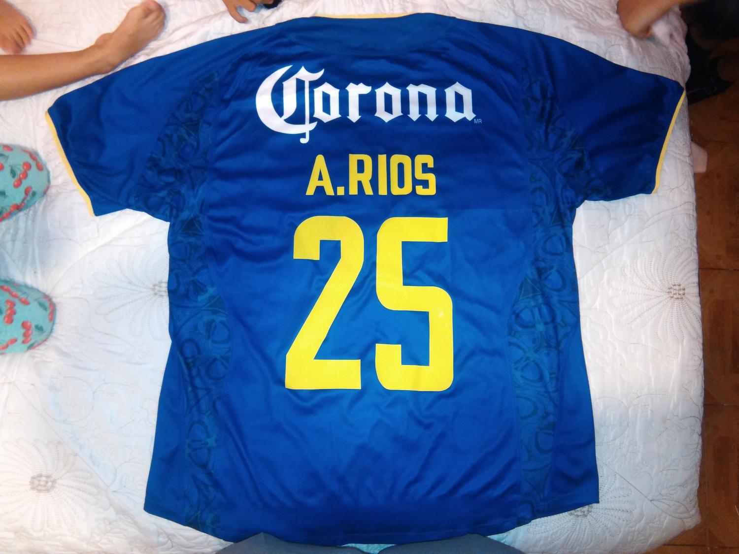maillot équipe de club américa gardien 2002-2003 pas cher maillot équipe de club américa gardien 2002-2003 pas cher