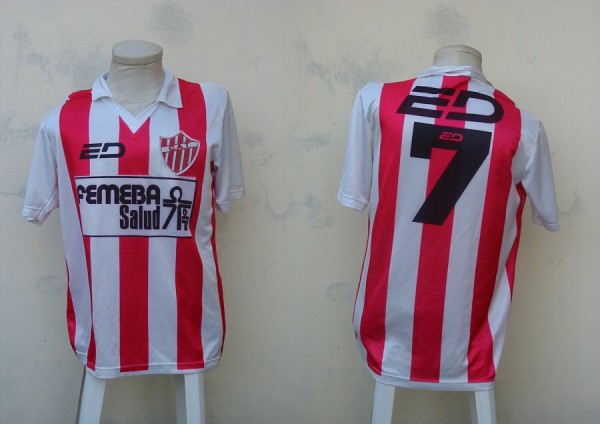 maillot équipe de club atlético talleres domicile 1992 rétro