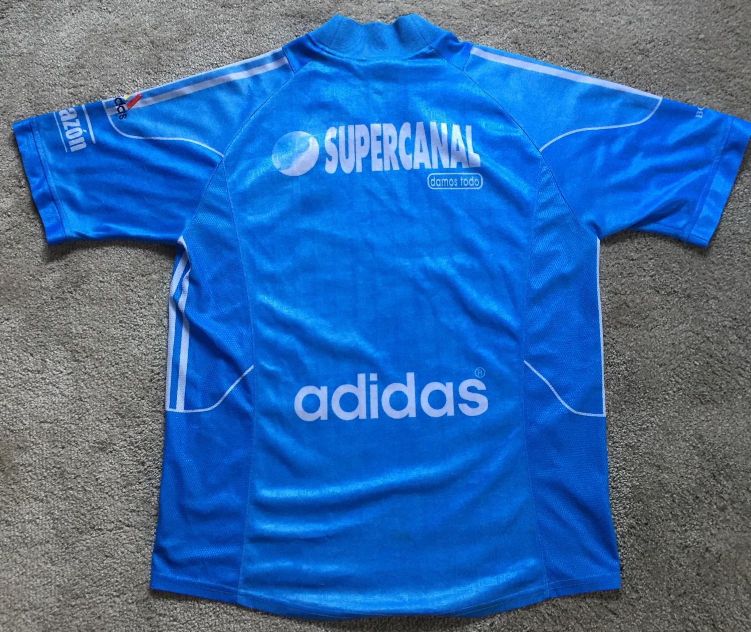 maillot équipe de club bolívar domicile 2002-2003 pas cher