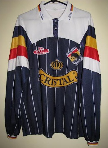 maillot équipe de club deportivo provincial osorno domicile 1996 rétro