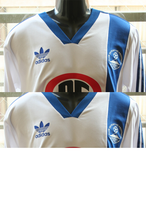 maillot équipe de club deportivo provincial osorno third 1992 pas cher