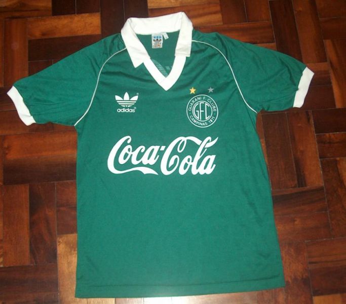 maillot équipe de club guaraní domicile 1989 pas cher