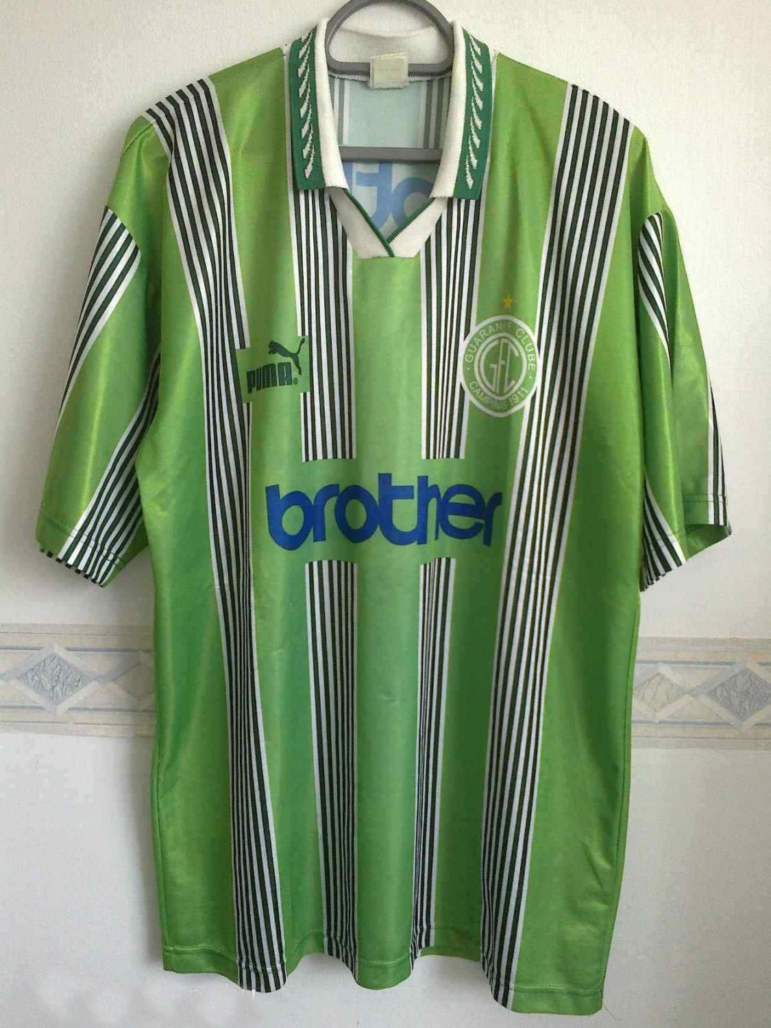 maillot équipe de club guaraní third 1996 pas cher