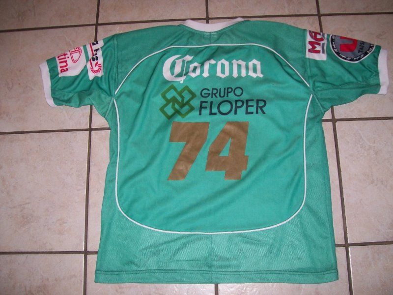 maillot équipe de club león domicile 2007-2008 rétro maillot équipe de club león domicile 2007-2008 rétro