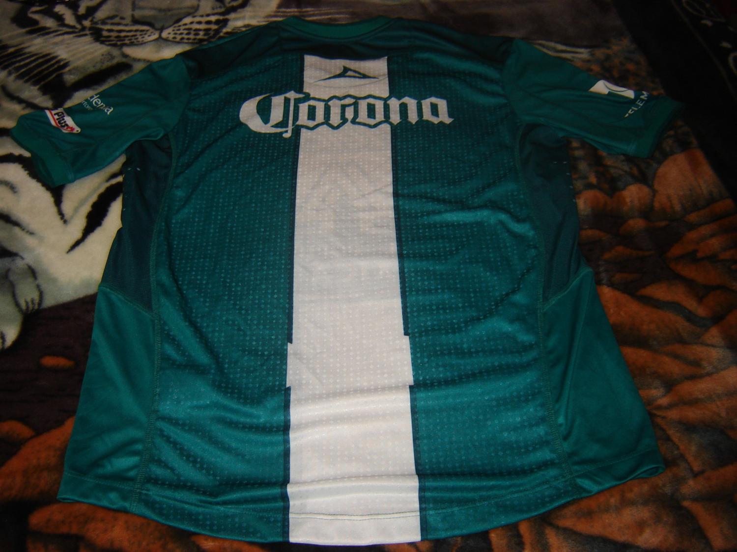 maillot équipe de club león domicile 2013-2014 rétro