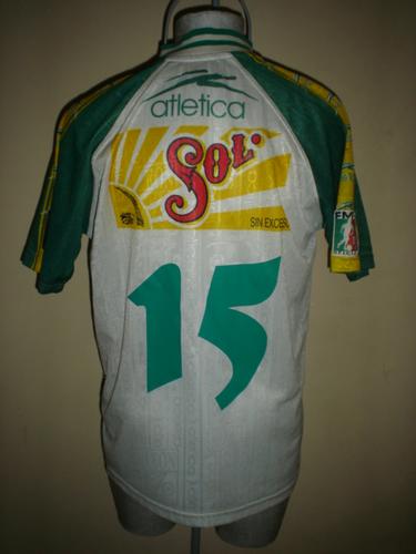 maillot équipe de club león exterieur 1996-1997 rétro maillot équipe de club león exterieur 1996-1997 rétro