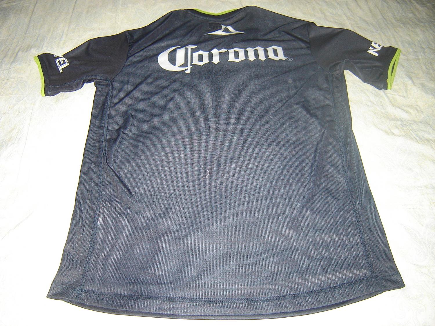 maillot équipe de club león third 2011-2012 rétro maillot équipe de club león third 2011-2012 rétro