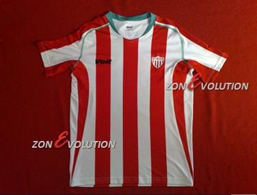 maillot équipe de club necaxa domicile 2009 pas cher