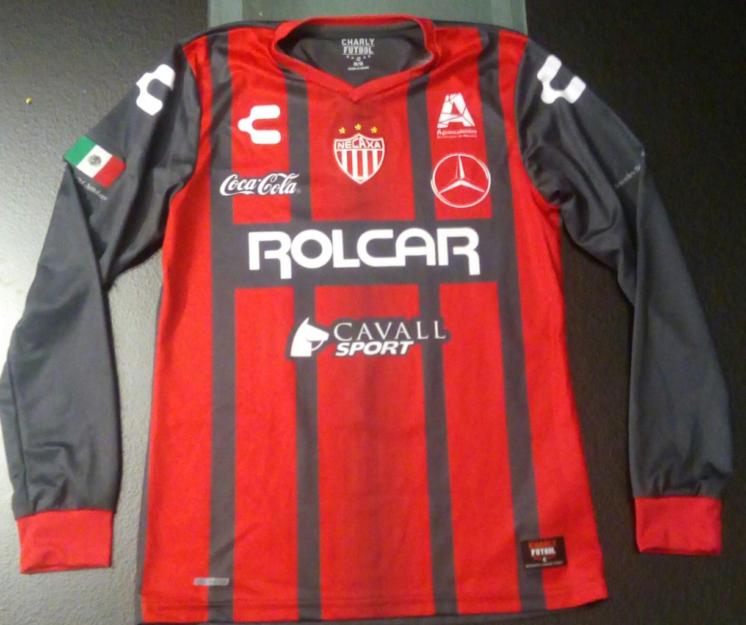 maillot équipe de club necaxa exterieur 2017-2018 pas cher